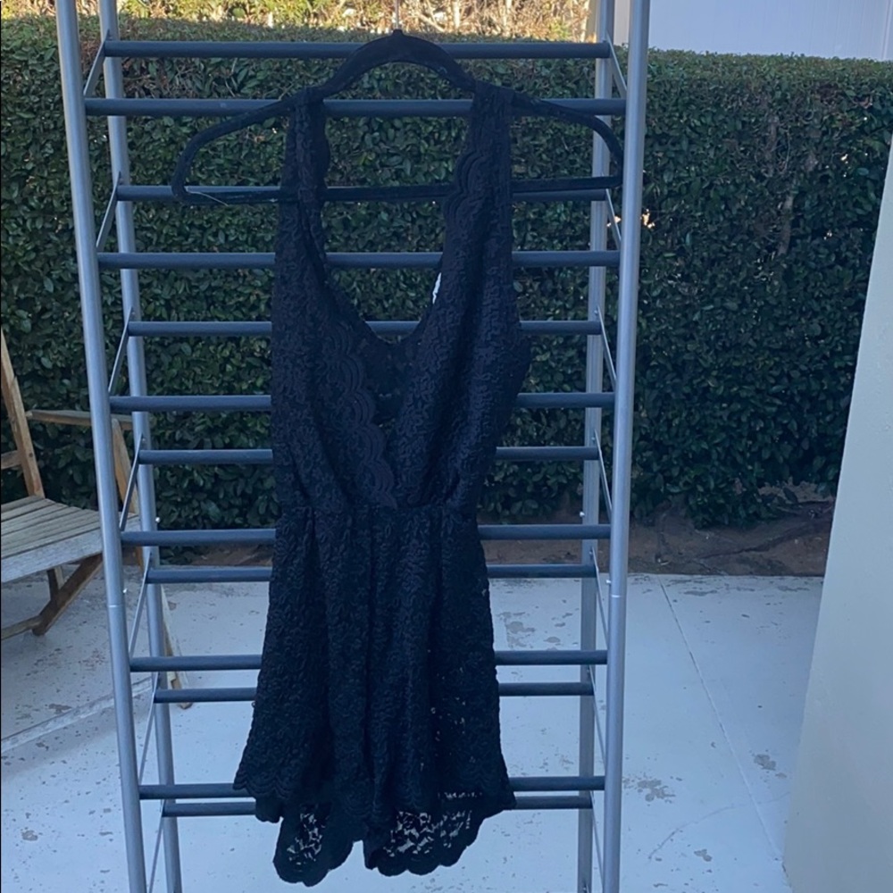 Black Romper